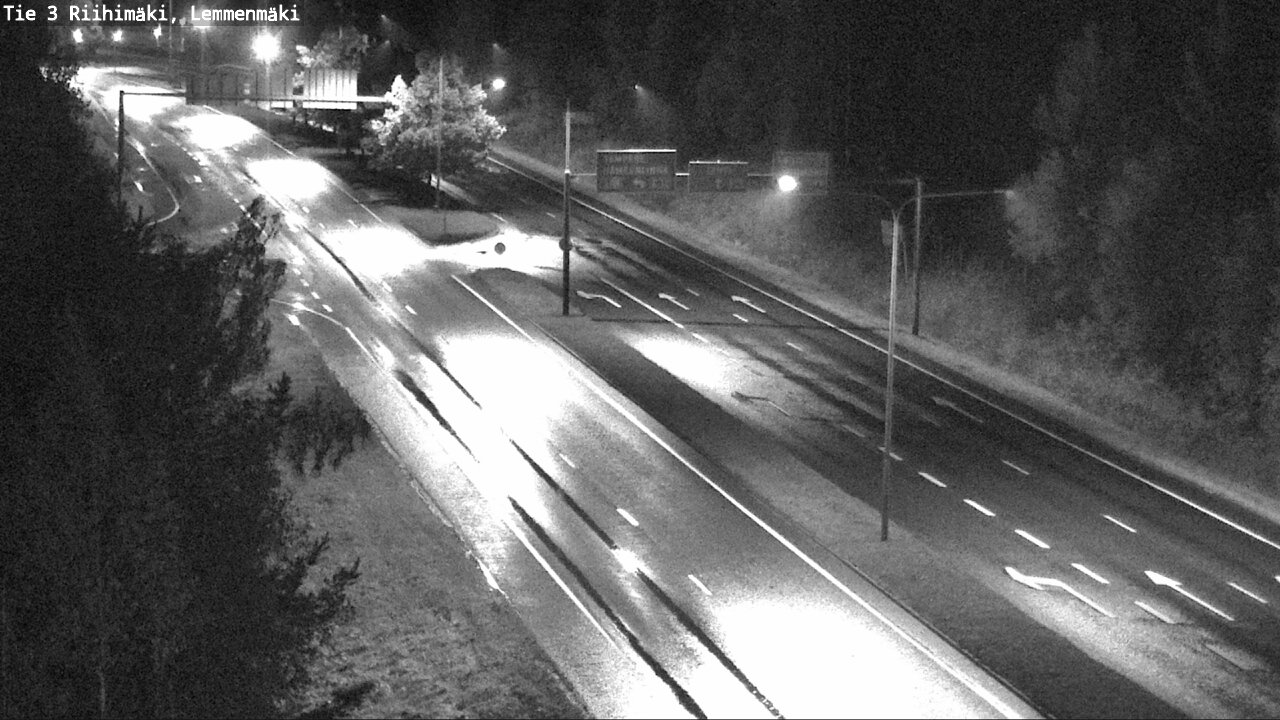 Kelikamerat Kuva Tie 3 Riihimäki, Lemmenmäki, Riihimäki, Kanta-Häme