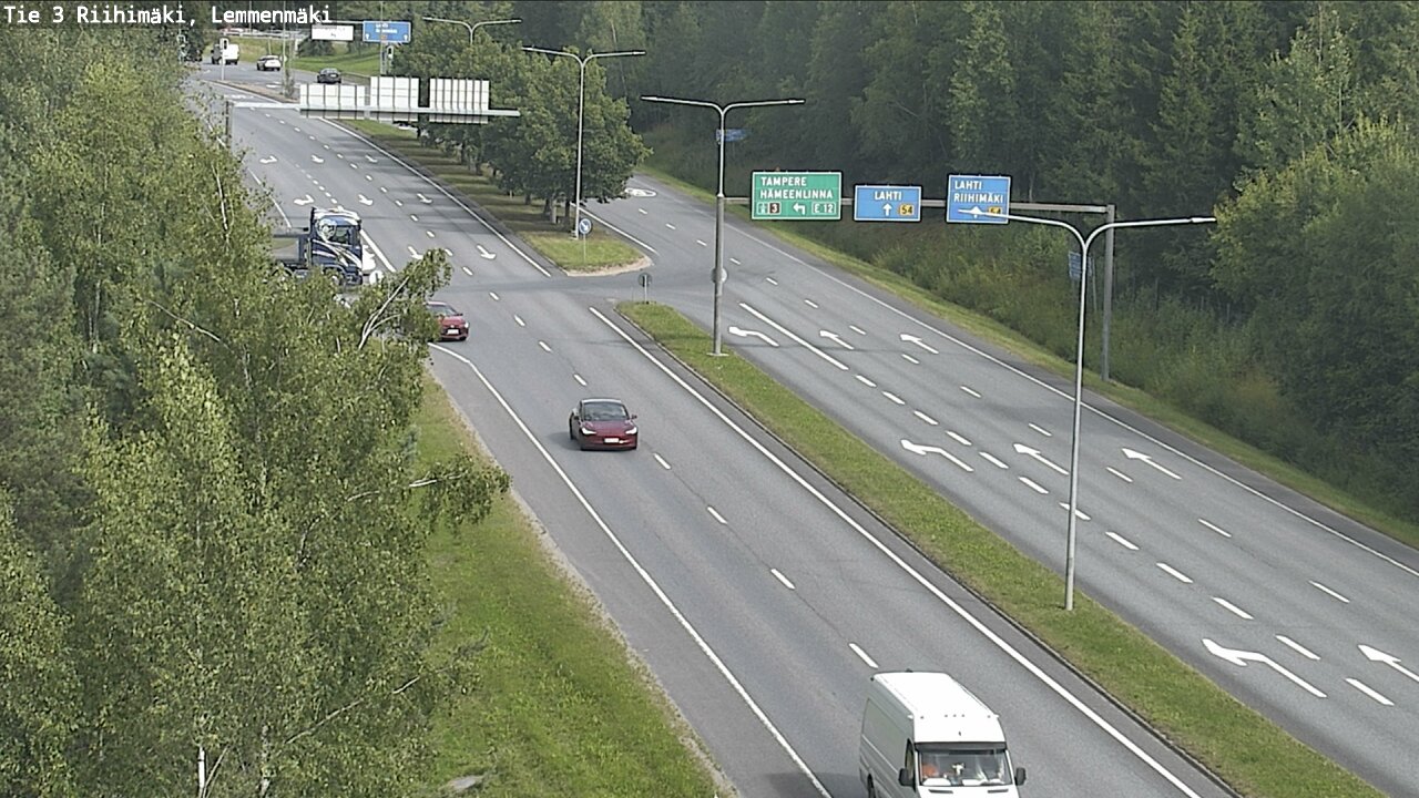 Kelikamerat Kuva Tie 3 Riihimäki, Lemmenmäki, Riihimäki, Kanta-Häme