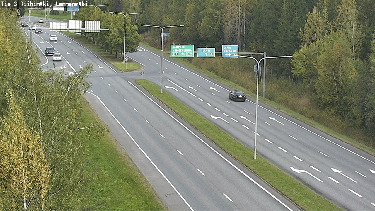 Kelikamerat Kuva Tie 3 Riihimäki, Lemmenmäki, Riihimäki, Kanta-Häme