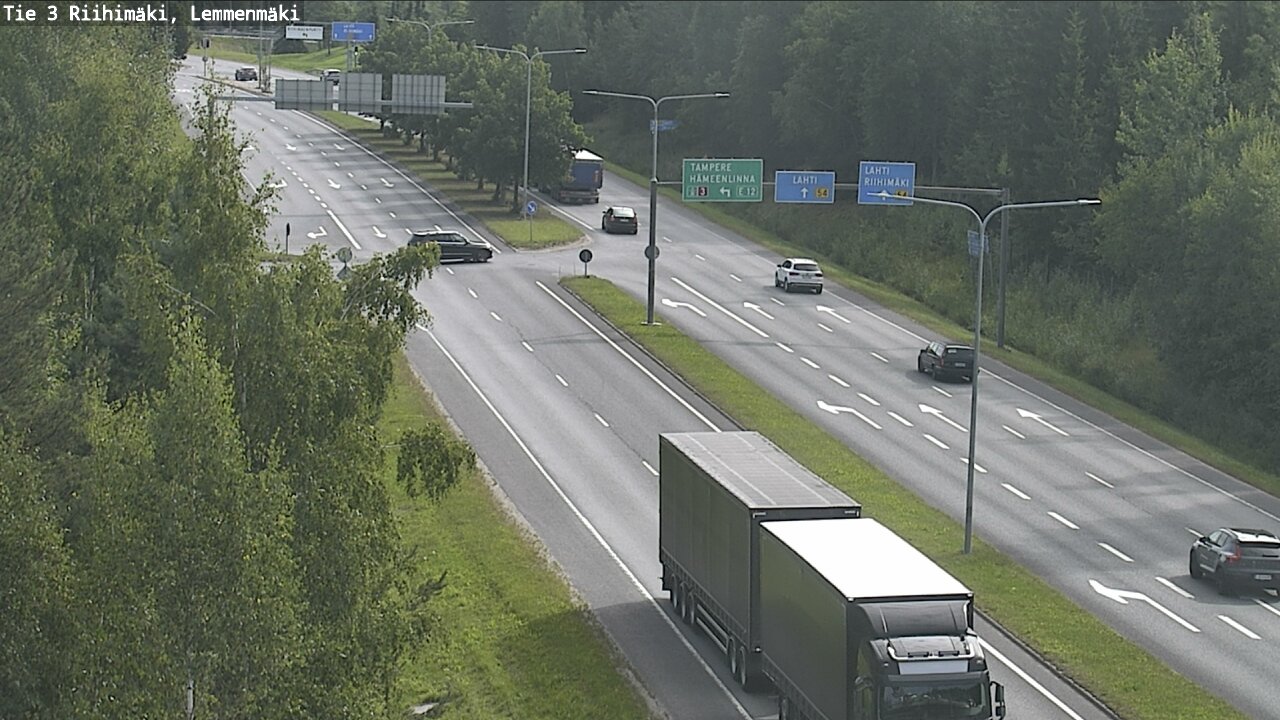 Kelikamerat Kuva Tie 3 Riihimäki, Lemmenmäki, Riihimäki, Kanta-Häme