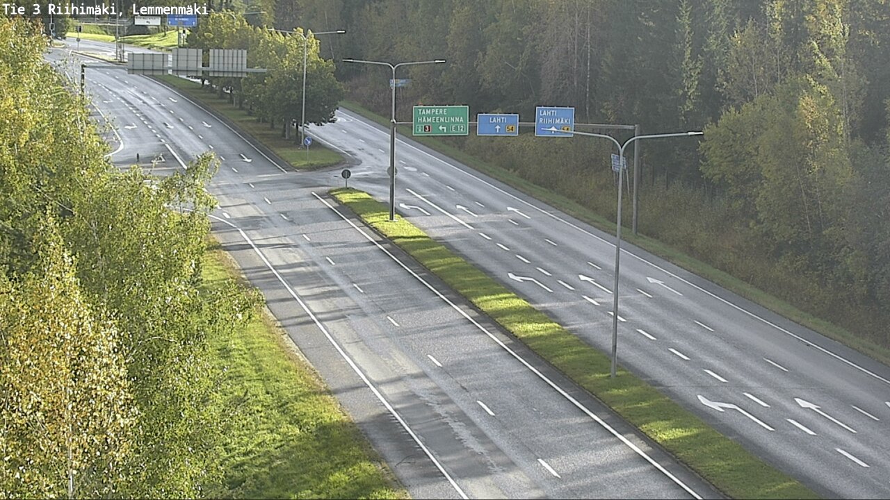 Kelikamerat Kuva Tie 3 Riihimäki, Lemmenmäki, Riihimäki, Kanta-Häme