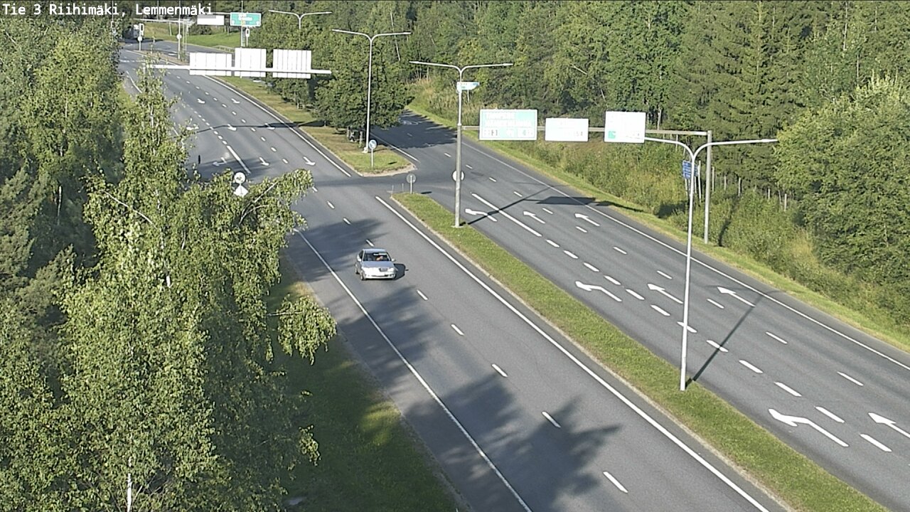 Kelikamerat Kuva Tie 3 Riihimäki, Lemmenmäki, Riihimäki, Kanta-Häme