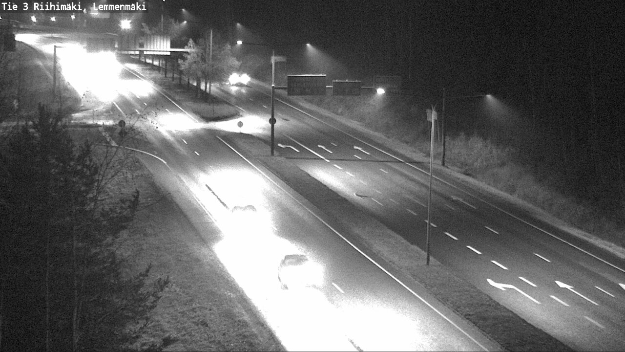 Kelikamerat Kuva Tie 3 Riihimäki, Lemmenmäki, Riihimäki, Kanta-Häme