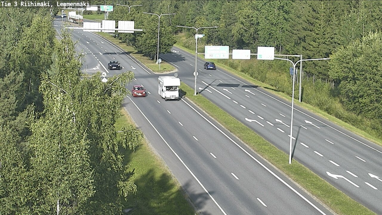 Kelikamerat Kuva Tie 3 Riihimäki, Lemmenmäki, Riihimäki, Kanta-Häme