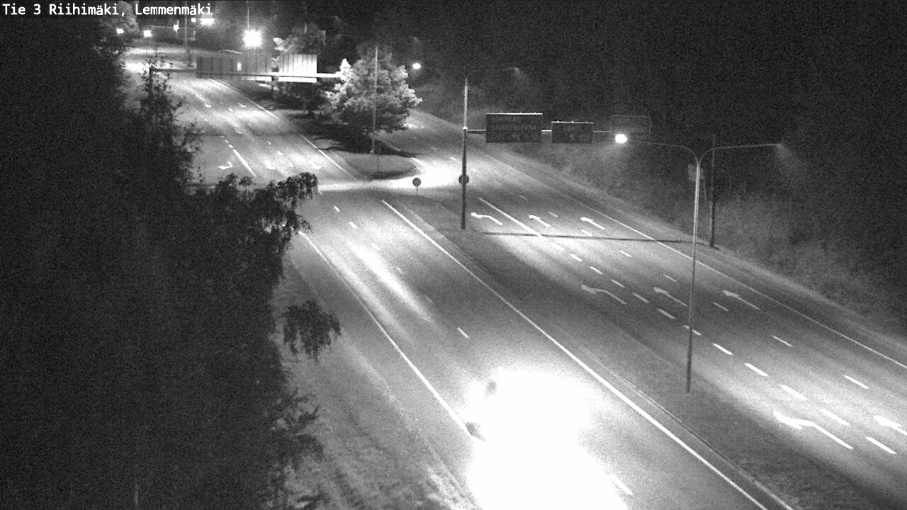 Kelikamerat Kuva Tie 3 Riihimäki, Lemmenmäki, Riihimäki, Kanta-Häme