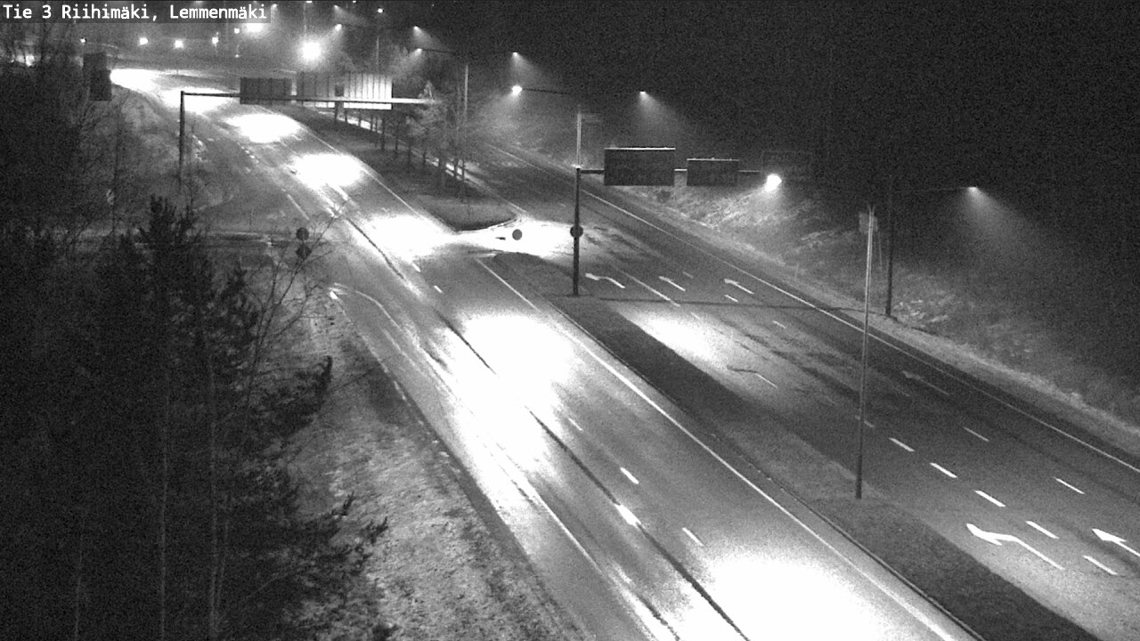 Weather Camera Image Väg 3 Riihimäki, Lemmenmäki, Riihimäki, Kanta-Häme