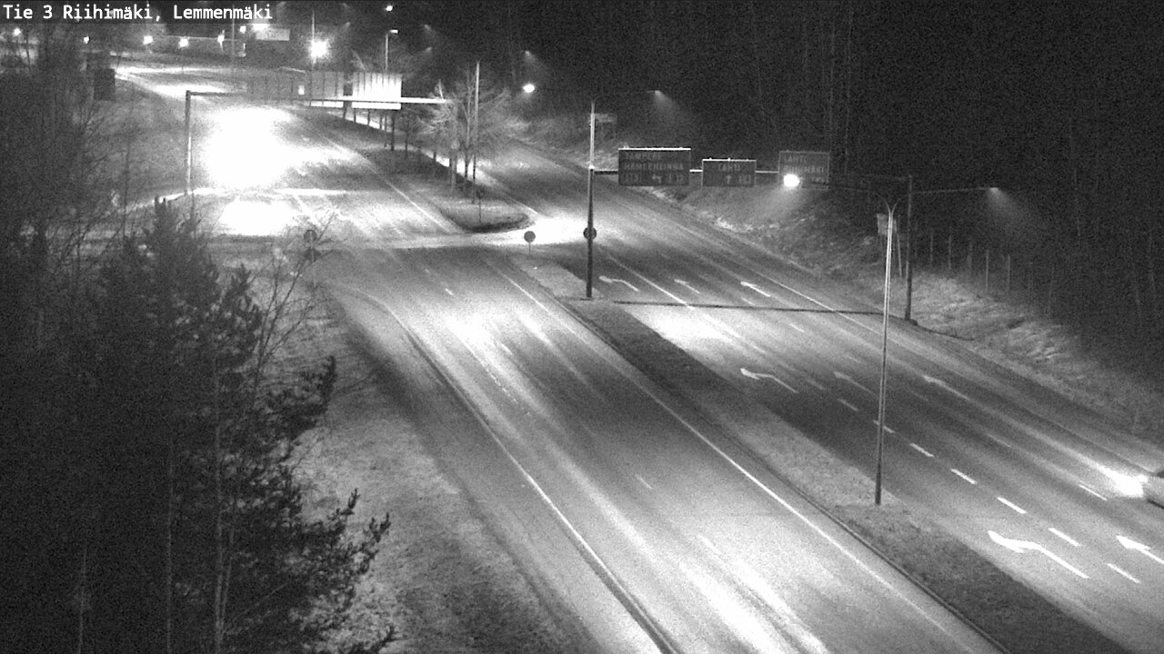 Kelikamerat Kuva Tie 3 Riihimäki, Lemmenmäki, Riihimäki, Kanta-Häme