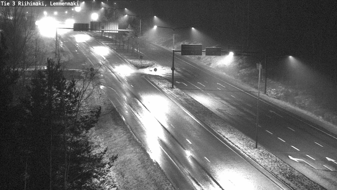 Weather Camera Image Väg 3 Riihimäki, Lemmenmäki, Riihimäki, Kanta-Häme