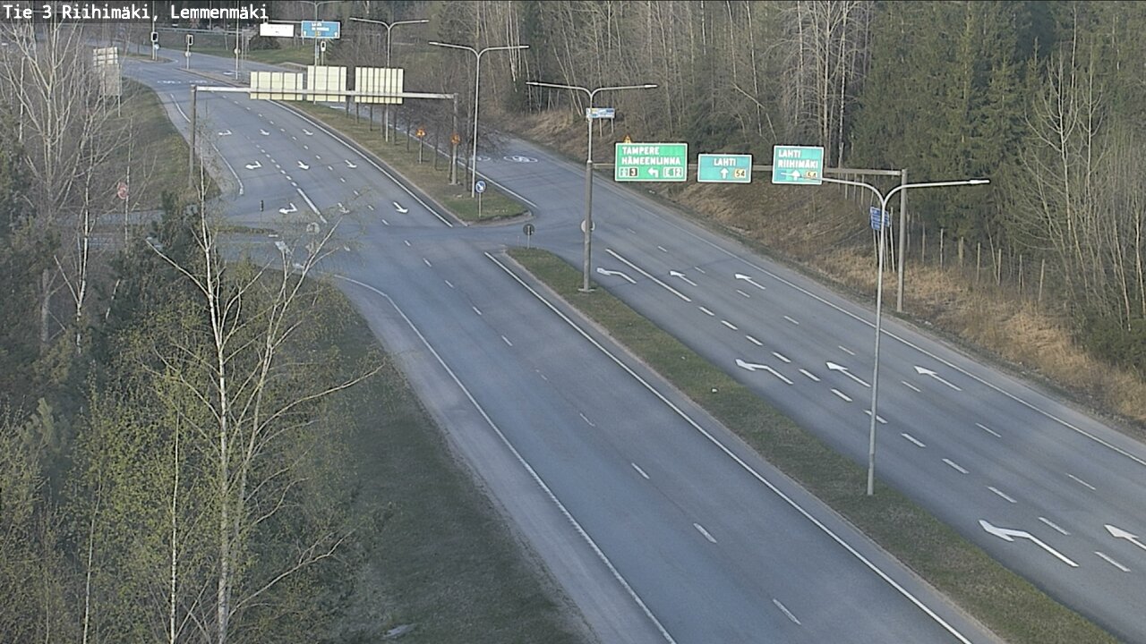 Kelikamerat Kuva Tie 3 Riihimäki, Lemmenmäki, Riihimäki, Kanta-Häme