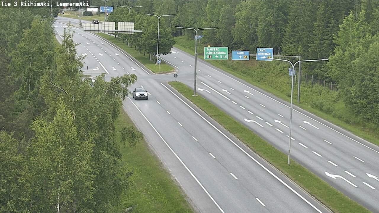 Kelikamerat Kuva Tie 3 Riihimäki, Lemmenmäki, Riihimäki, Kanta-Häme