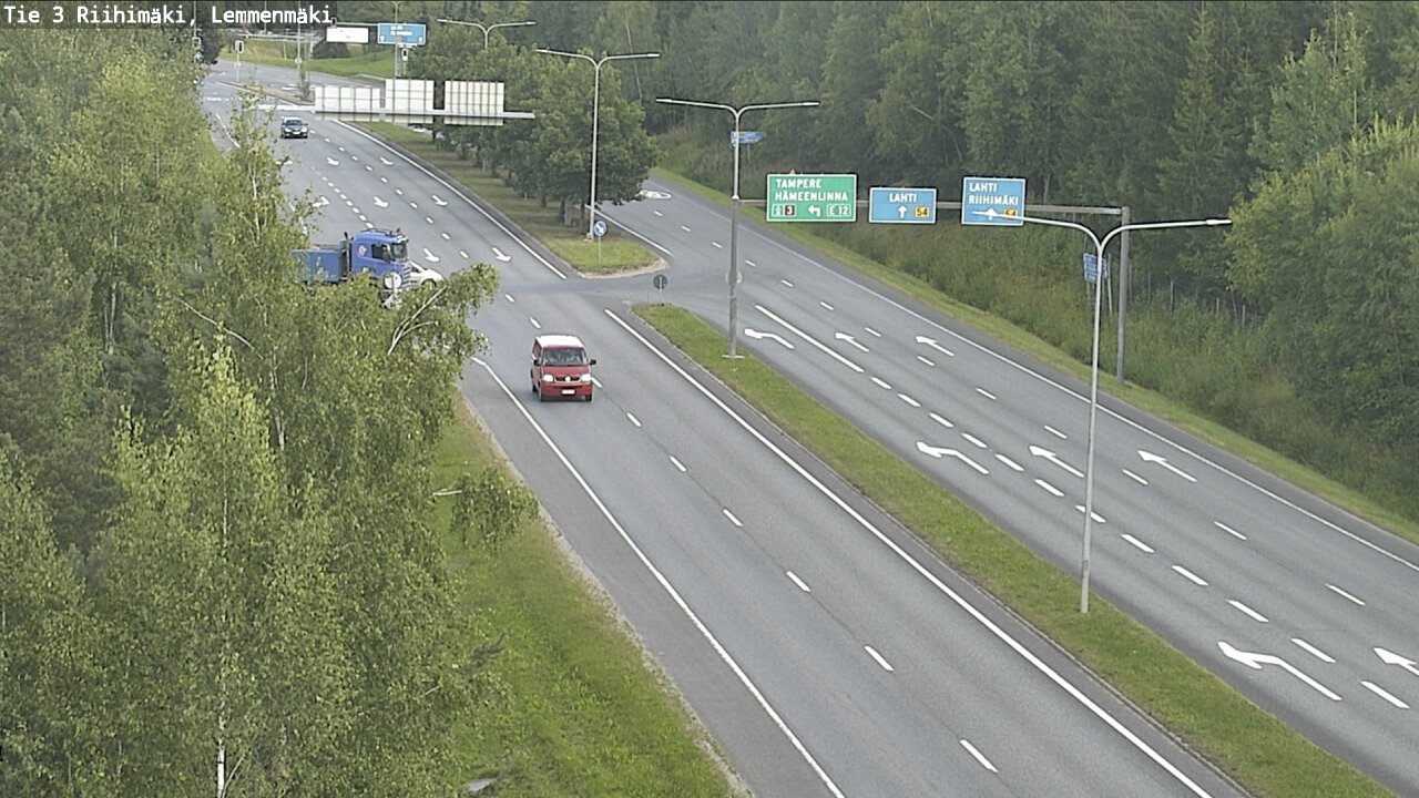 Kelikamerat Kuva Tie 3 Riihimäki, Lemmenmäki, Riihimäki, Kanta-Häme