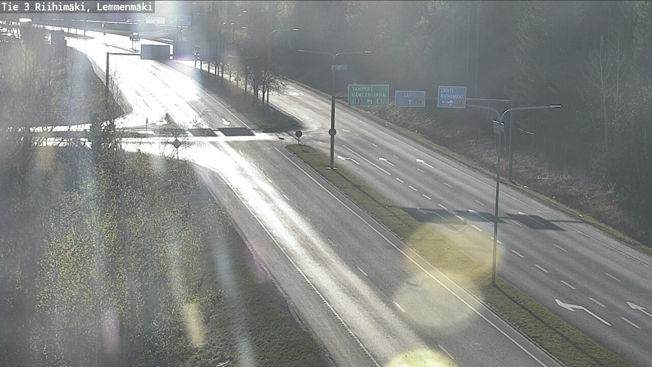 Kelikamerat Kuva Tie 3 Riihimäki, Lemmenmäki, Riihimäki, Kanta-Häme