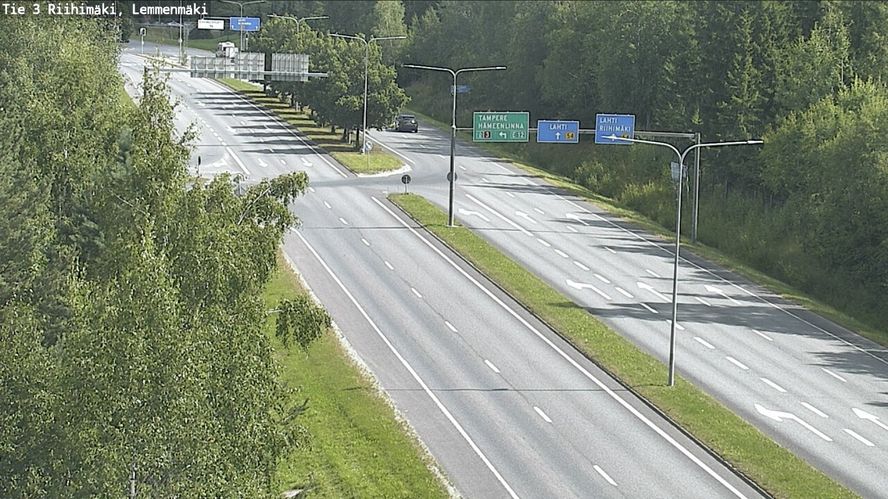 Kelikamerat Kuva Tie 3 Riihimäki, Lemmenmäki, Riihimäki, Kanta-Häme