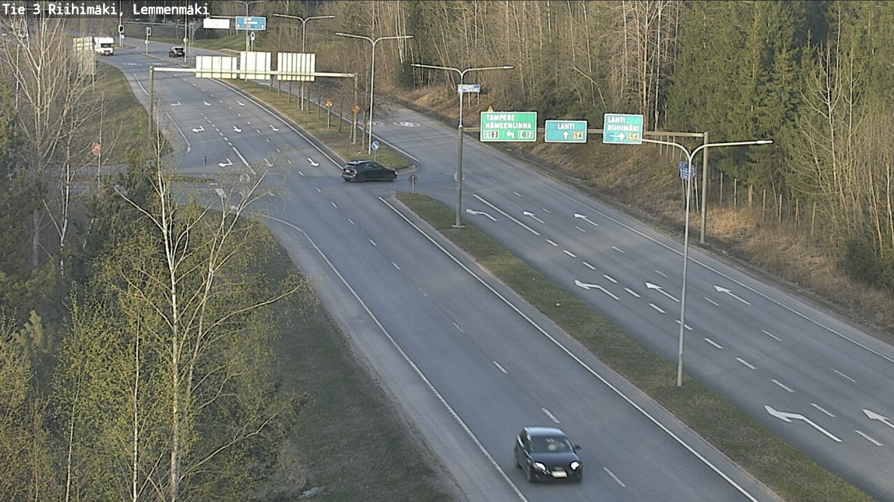 Kelikamerat Kuva Tie 3 Riihimäki, Lemmenmäki, Riihimäki, Kanta-Häme
