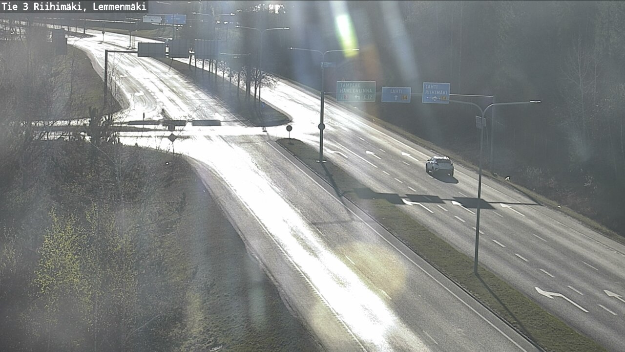 Kelikamerat Kuva Tie 3 Riihimäki, Lemmenmäki, Riihimäki, Kanta-Häme