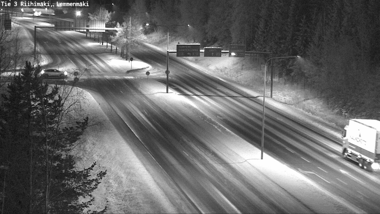 Kelikamerat Kuva Tie 3 Riihimäki, Lemmenmäki, Riihimäki, Kanta-Häme