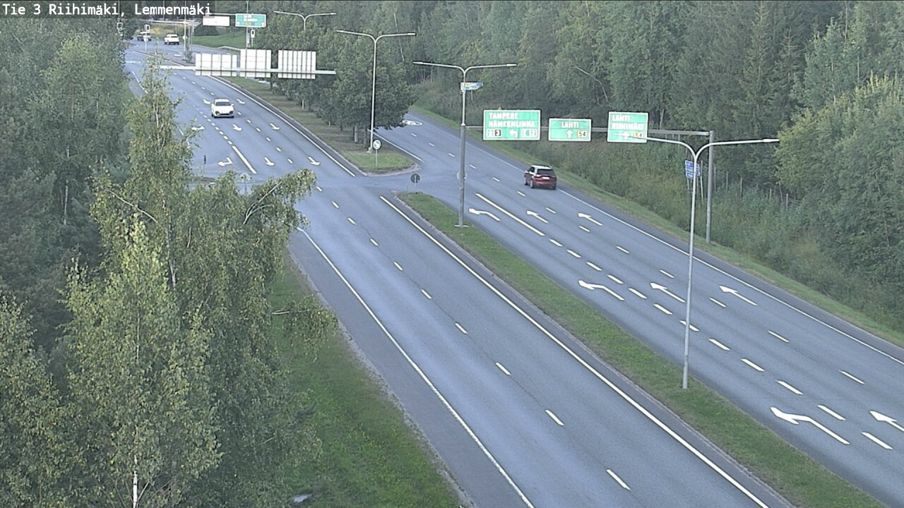Kelikamerat Kuva Tie 3 Riihimäki, Lemmenmäki, Riihimäki, Kanta-Häme