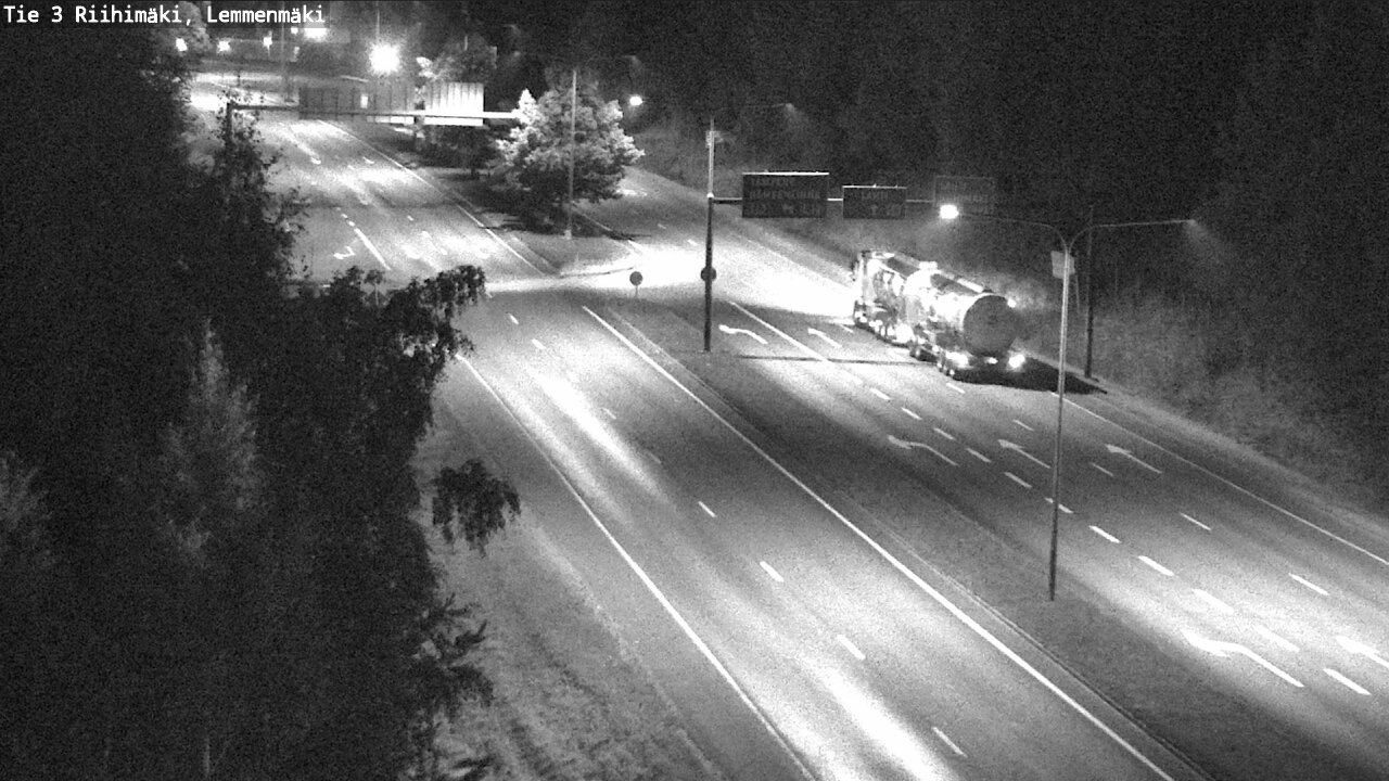 Kelikamerat Kuva Tie 3 Riihimäki, Lemmenmäki, Riihimäki, Kanta-Häme