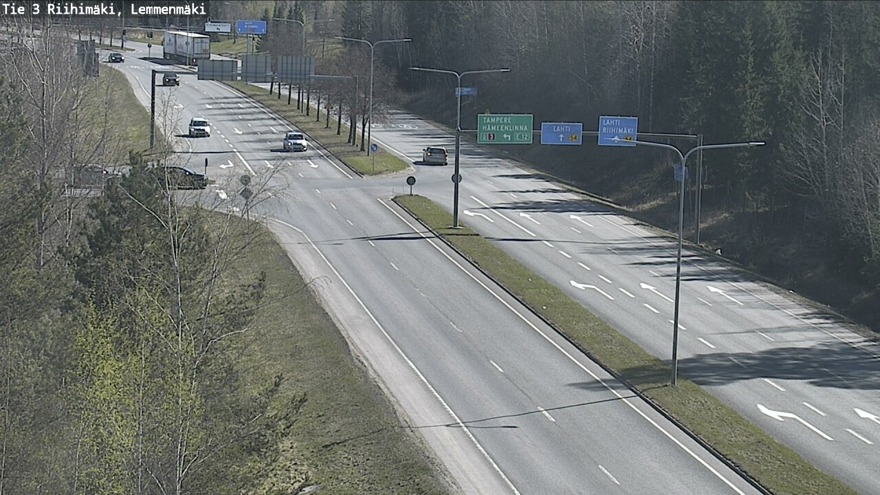 Kelikamerat Kuva Tie 3 Riihimäki, Lemmenmäki, Riihimäki, Kanta-Häme