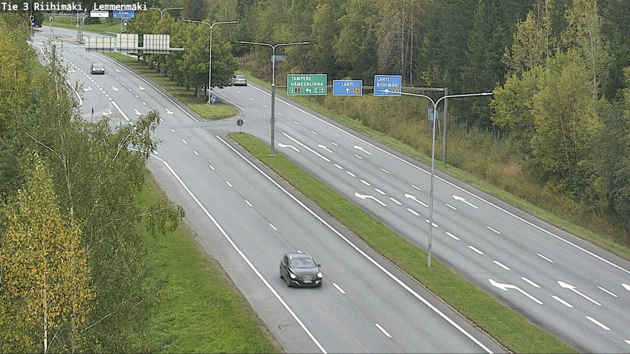 Kelikamerat Kuva Tie 3 Riihimäki, Lemmenmäki, Riihimäki, Kanta-Häme