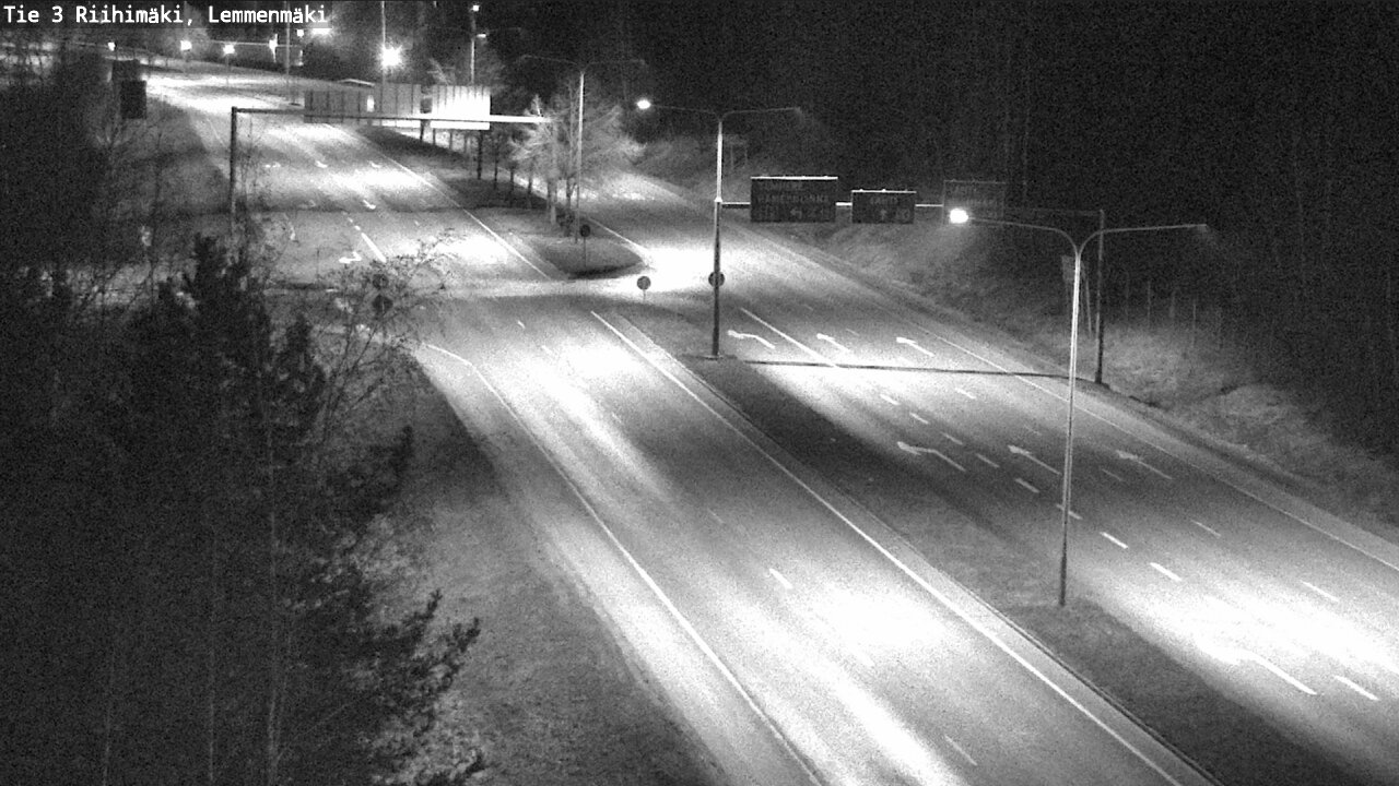 Kelikamerat Kuva Tie 3 Riihimäki, Lemmenmäki, Riihimäki, Kanta-Häme