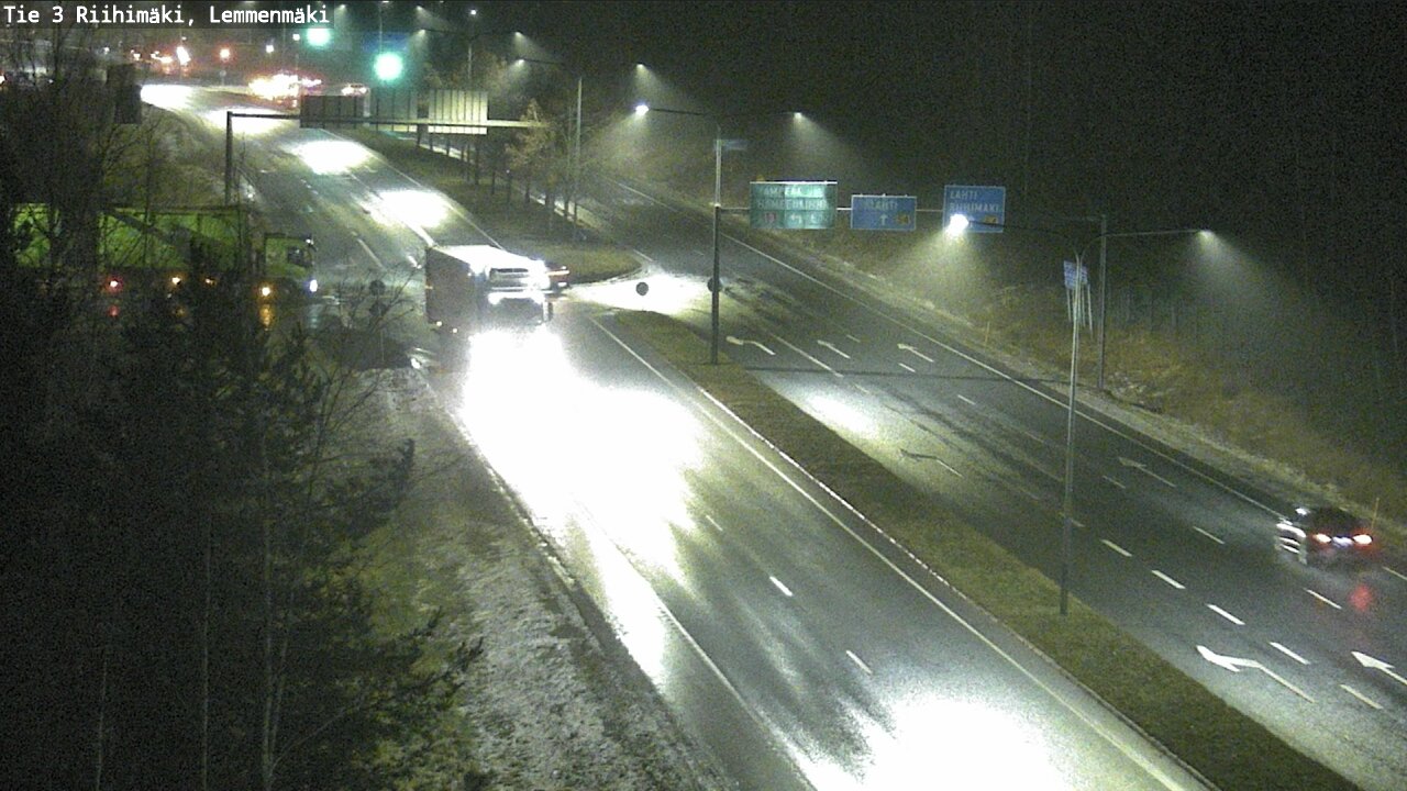Weather Camera Image Väg 3 Riihimäki, Lemmenmäki, Riihimäki, Kanta-Häme