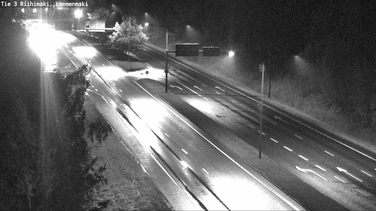 Kelikamerat Kuva Tie 3 Riihimäki, Lemmenmäki, Riihimäki, Kanta-Häme