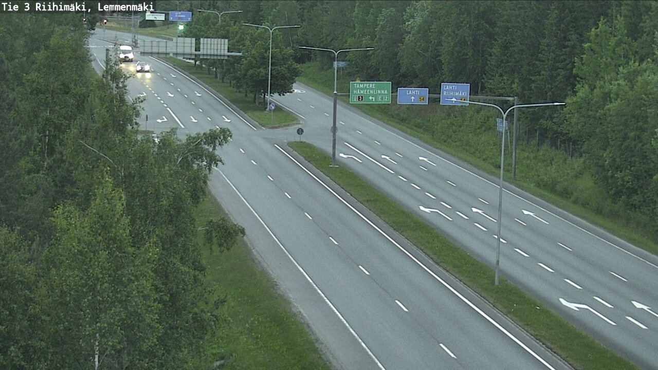 Kelikamerat Kuva Tie 3 Riihimäki, Lemmenmäki, Riihimäki, Kanta-Häme