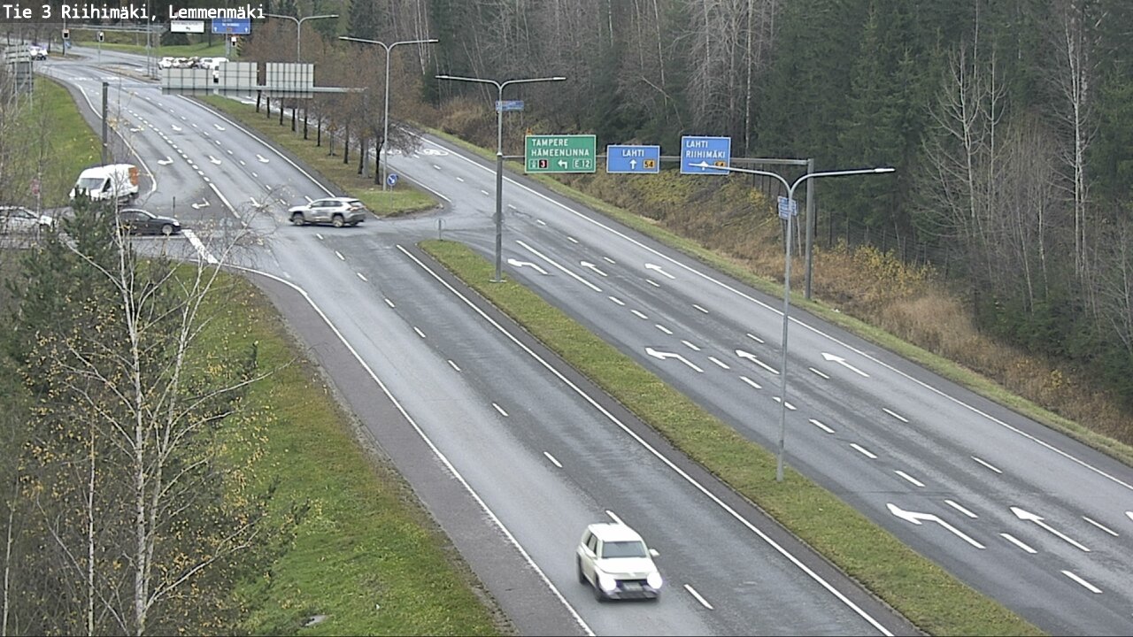 Kelikamerat Kuva Tie 3 Riihimäki, Lemmenmäki, Riihimäki, Kanta-Häme