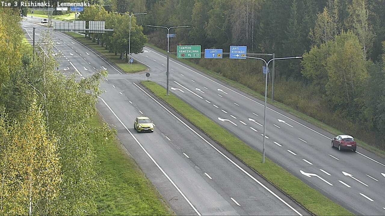 Kelikamerat Kuva Tie 3 Riihimäki, Lemmenmäki, Riihimäki, Kanta-Häme