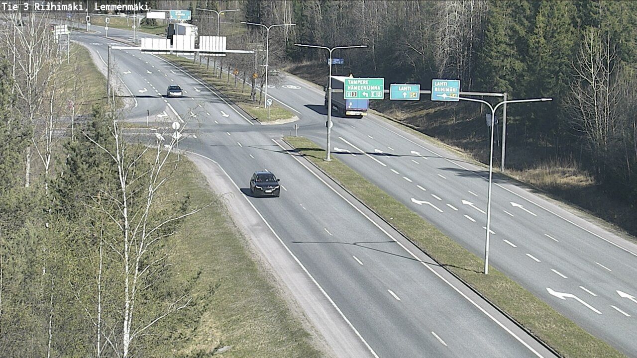 Kelikamerat Kuva Tie 3 Riihimäki, Lemmenmäki, Riihimäki, Kanta-Häme