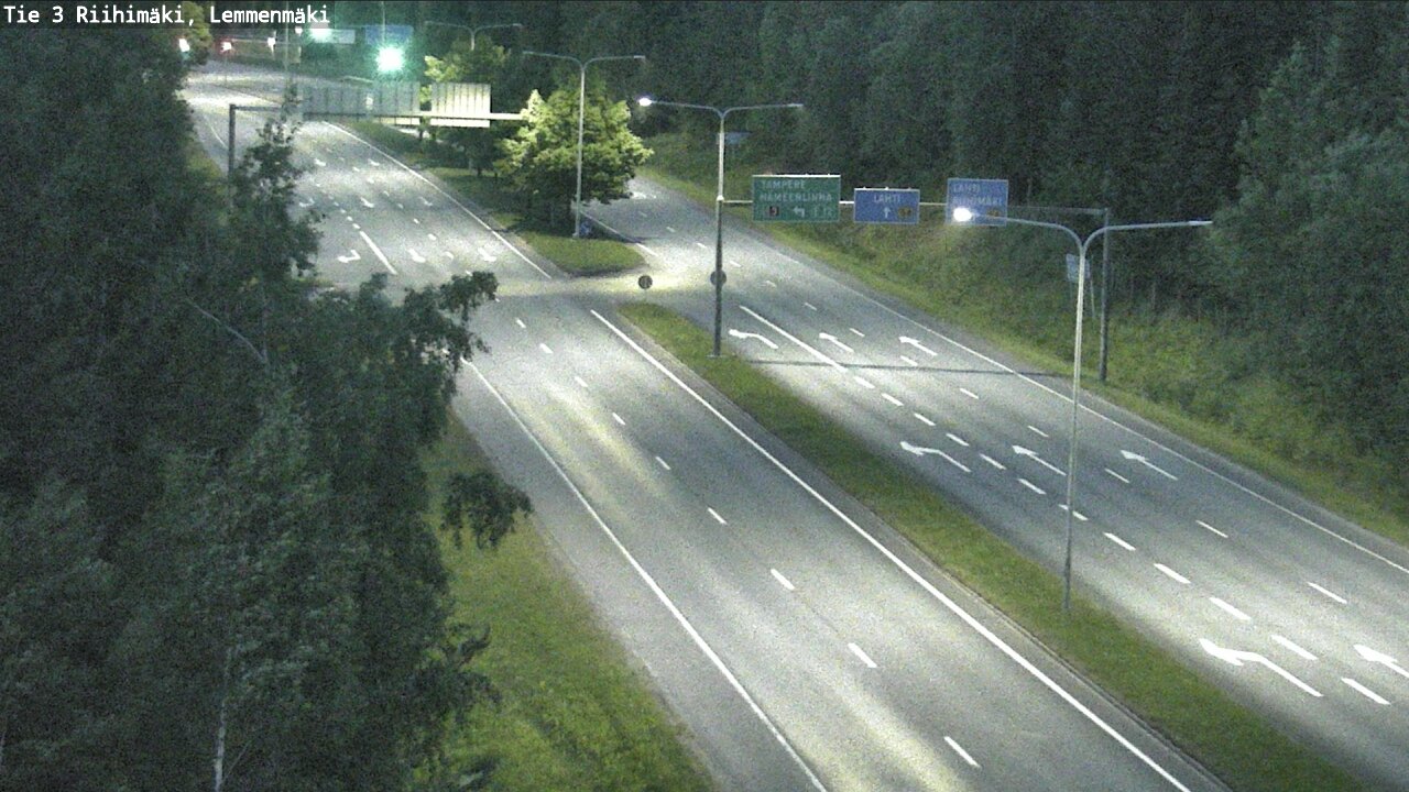 Kelikamerat Kuva Tie 3 Riihimäki, Lemmenmäki, Riihimäki, Kanta-Häme