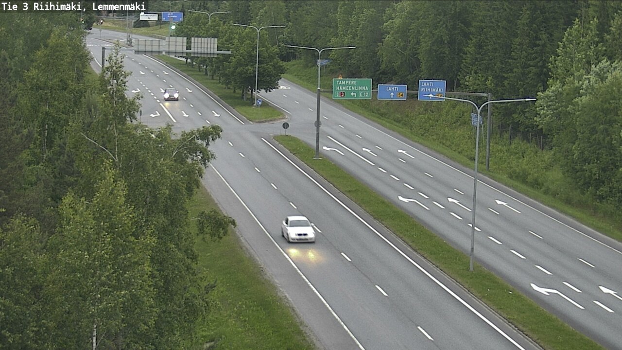 Kelikamerat Kuva Tie 3 Riihimäki, Lemmenmäki, Riihimäki, Kanta-Häme