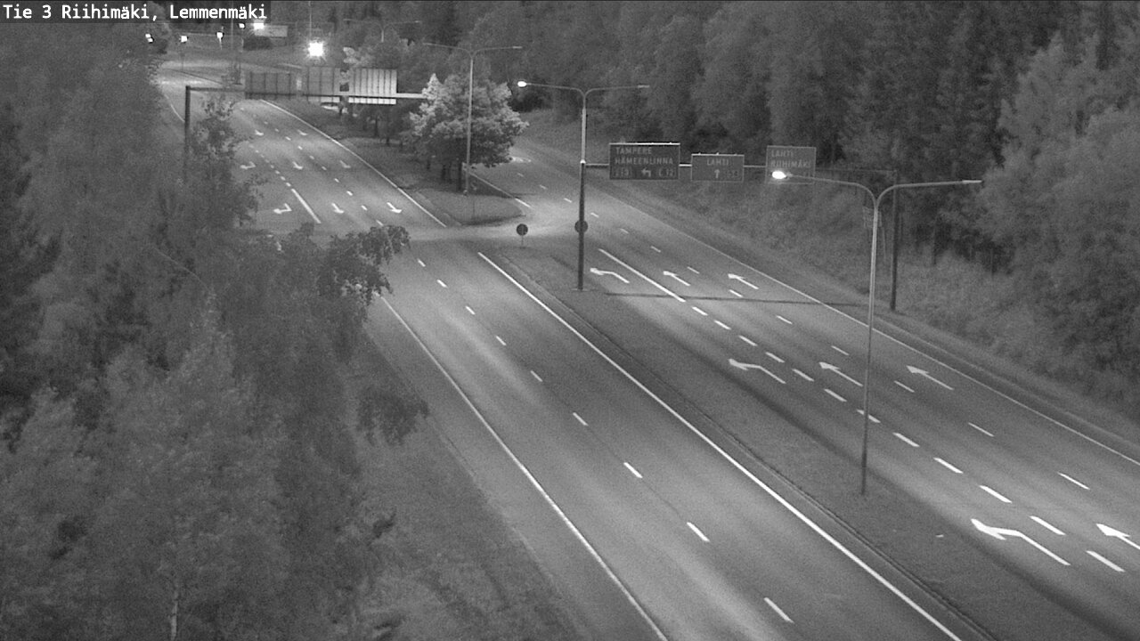 Kelikamerat Kuva Tie 3 Riihimäki, Lemmenmäki, Riihimäki, Kanta-Häme