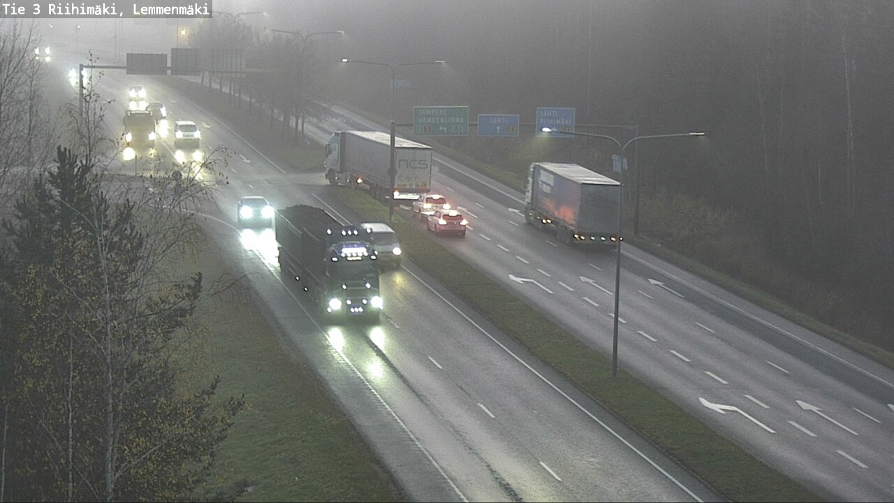 Kelikamerat Kuva Tie 3 Riihimäki, Lemmenmäki, Riihimäki, Kanta-Häme