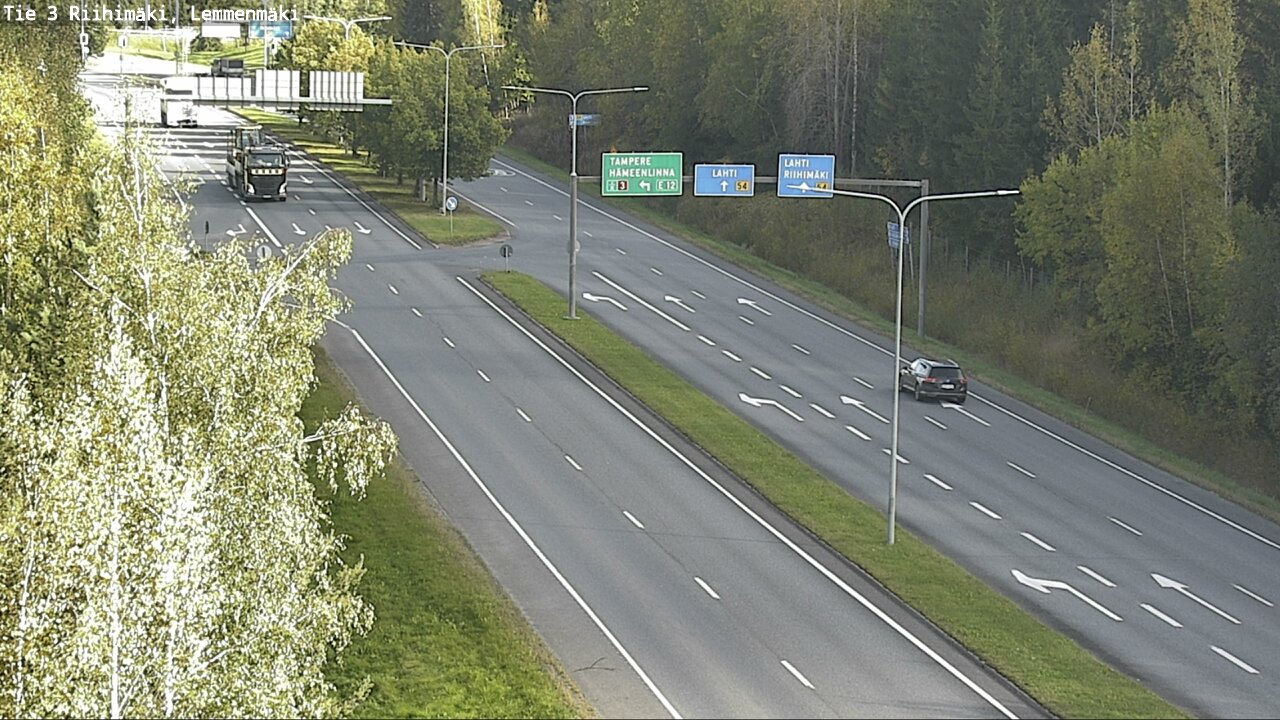 Kelikamerat Kuva Tie 3 Riihimäki, Lemmenmäki, Riihimäki, Kanta-Häme