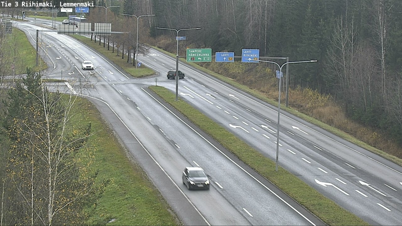 Kelikamerat Kuva Tie 3 Riihimäki, Lemmenmäki, Riihimäki, Kanta-Häme