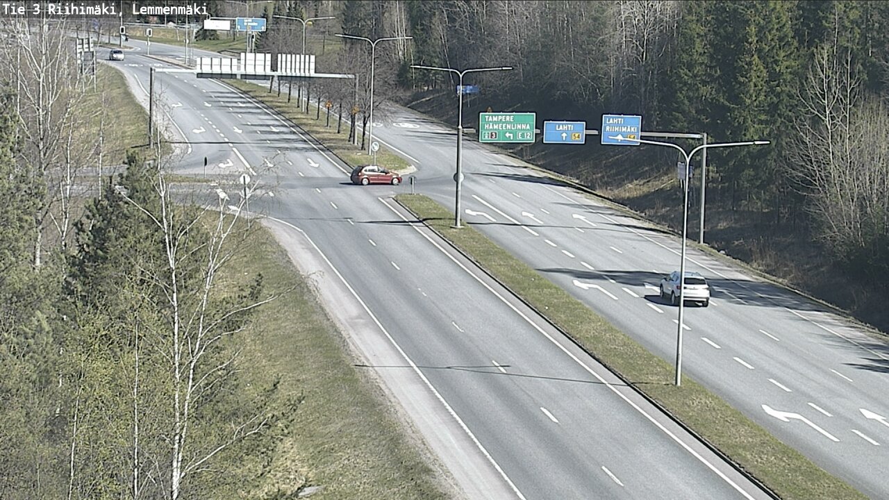 Kelikamerat Kuva Tie 3 Riihimäki, Lemmenmäki, Riihimäki, Kanta-Häme