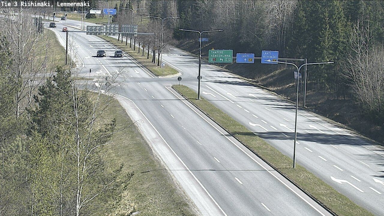 Kelikamerat Kuva Tie 3 Riihimäki, Lemmenmäki, Riihimäki, Kanta-Häme