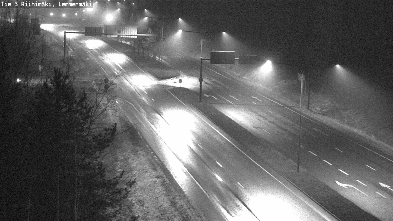 Weather Camera Image Väg 3 Riihimäki, Lemmenmäki, Riihimäki, Kanta-Häme