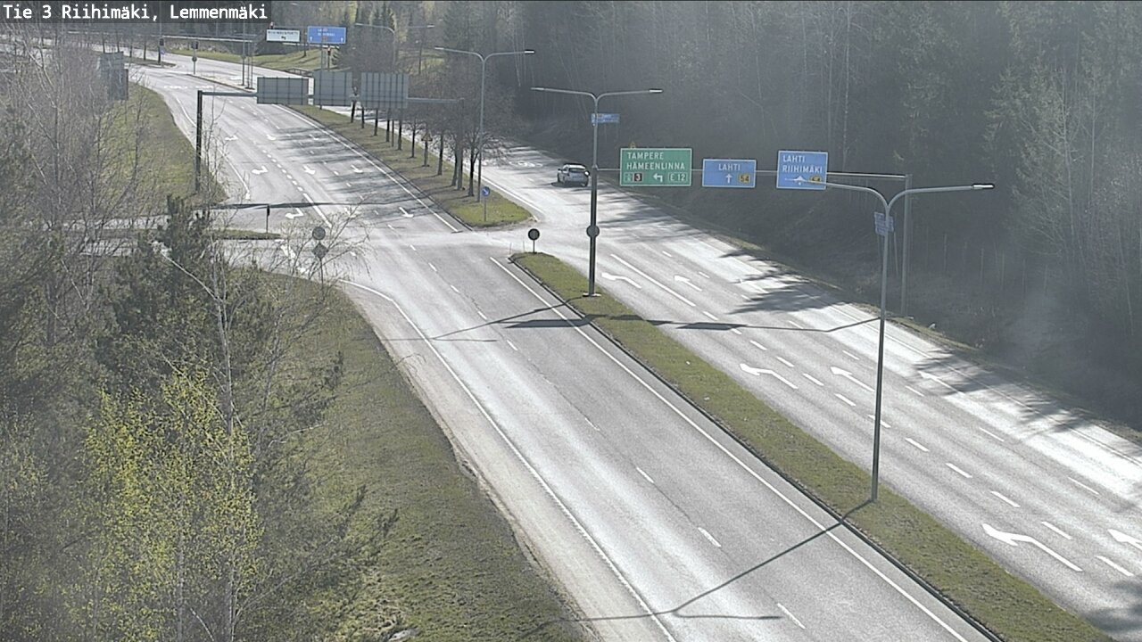 Kelikamerat Kuva Tie 3 Riihimäki, Lemmenmäki, Riihimäki, Kanta-Häme