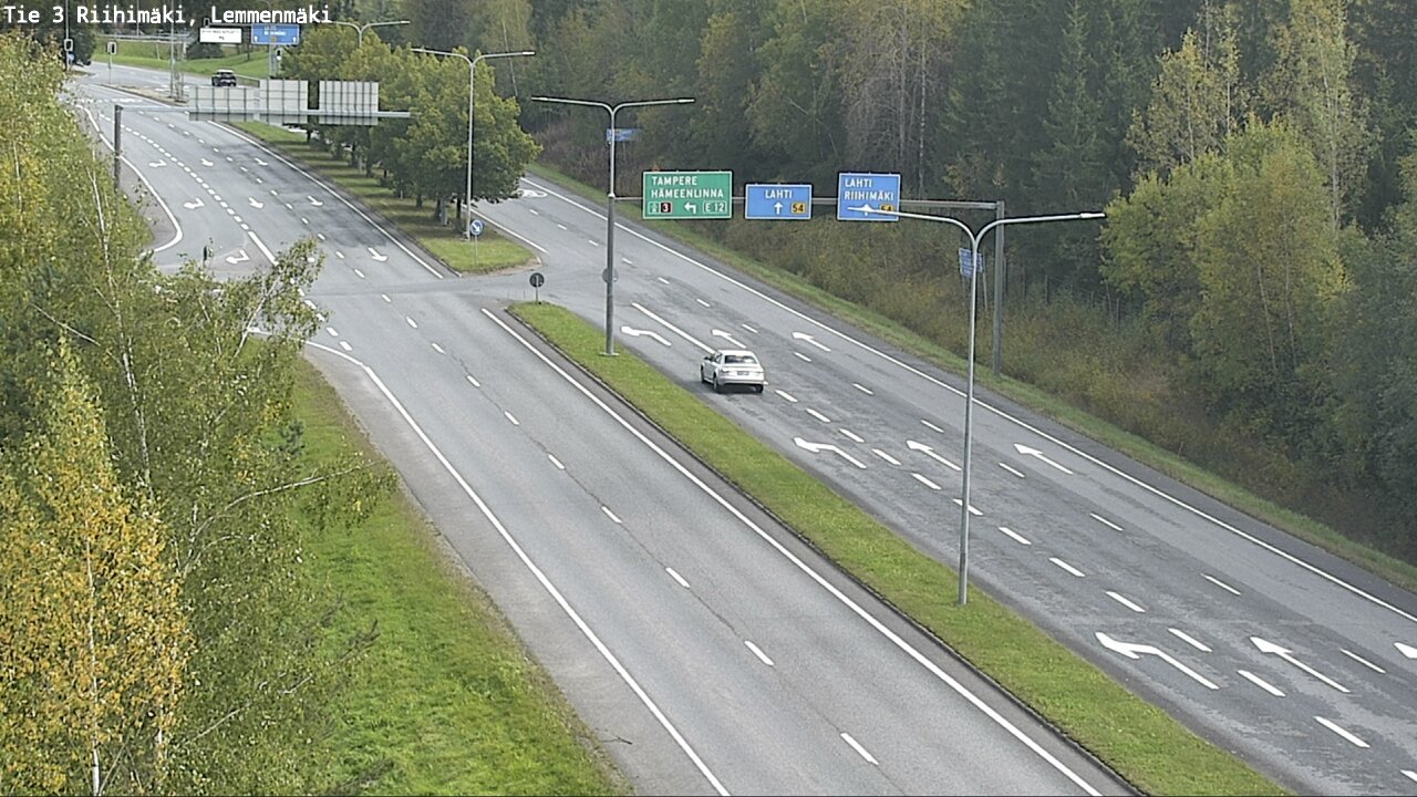 Kelikamerat Kuva Tie 3 Riihimäki, Lemmenmäki, Riihimäki, Kanta-Häme