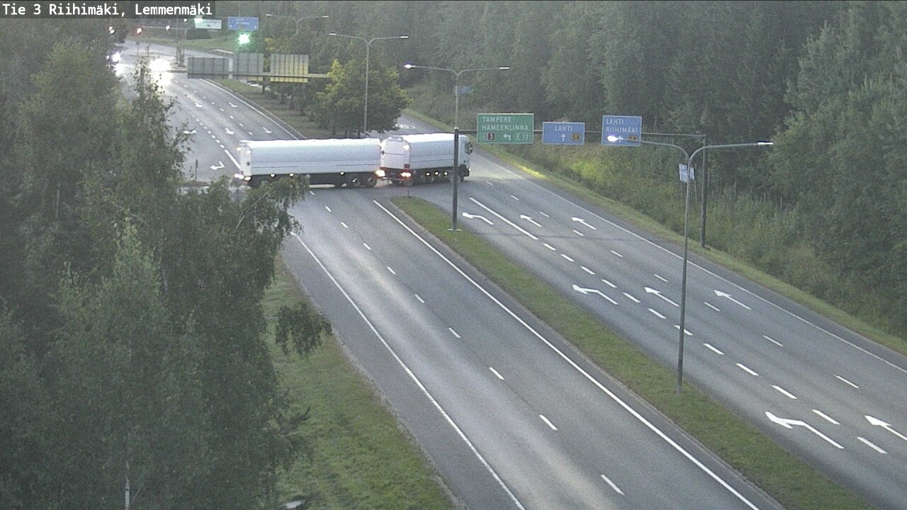 Kelikamerat Kuva Tie 3 Riihimäki, Lemmenmäki, Riihimäki, Kanta-Häme
