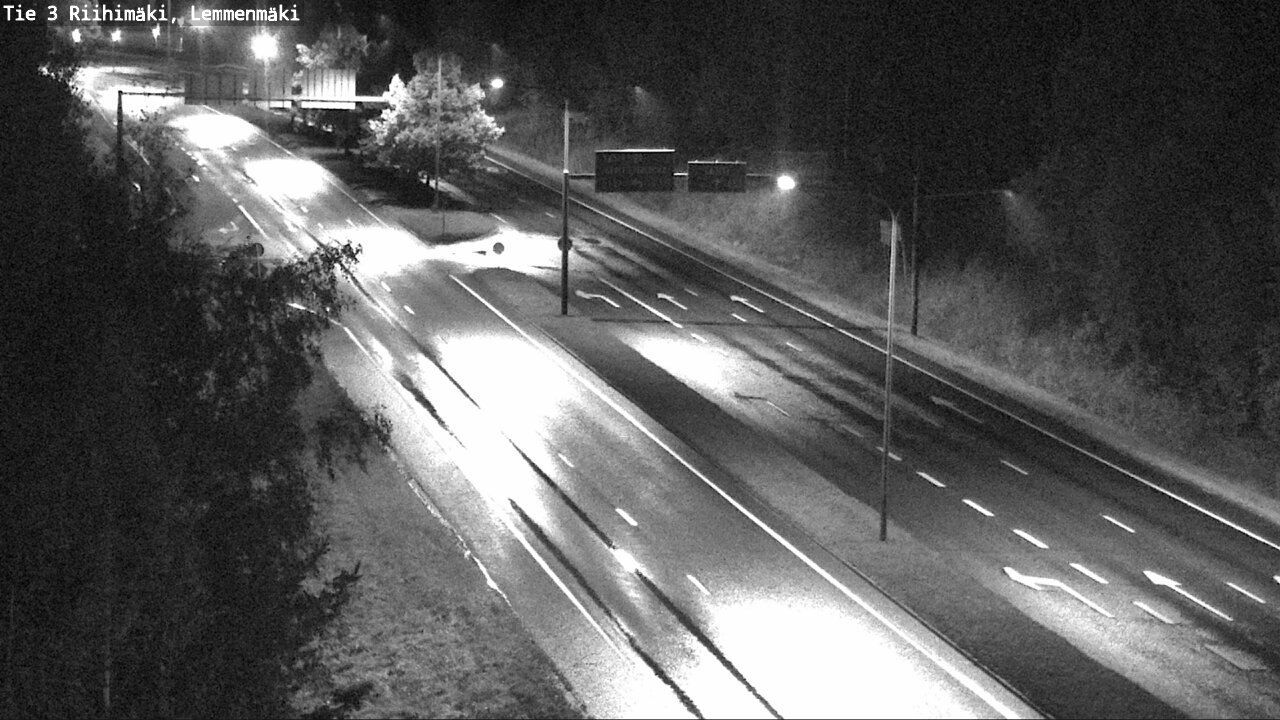 Kelikamerat Kuva Tie 3 Riihimäki, Lemmenmäki, Riihimäki, Kanta-Häme