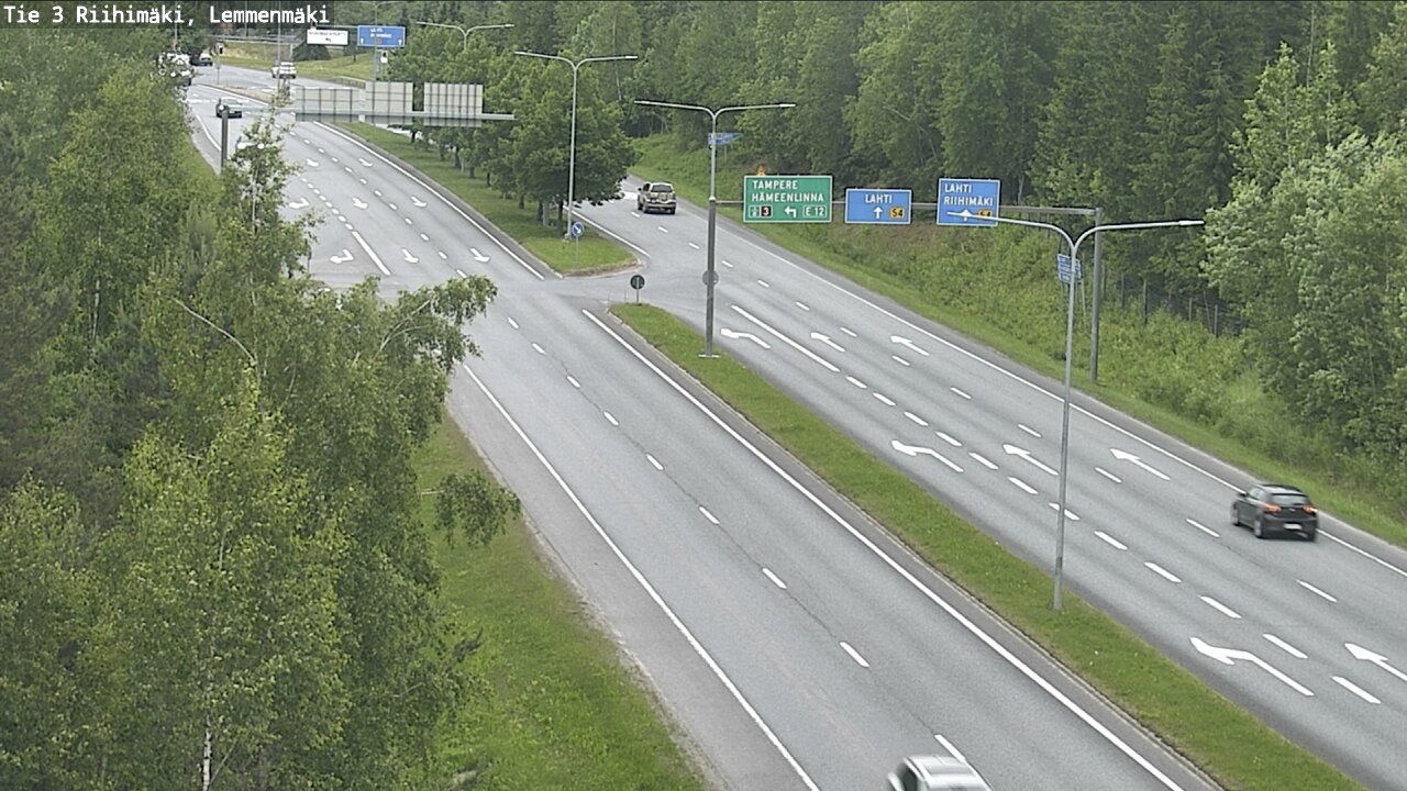 Kelikamerat Kuva Tie 3 Riihimäki, Lemmenmäki, Riihimäki, Kanta-Häme