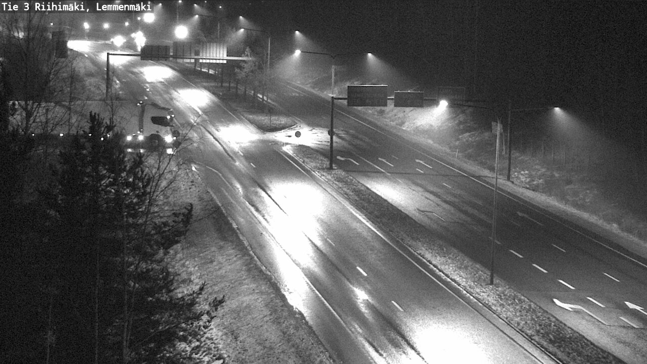 Weather Camera Image Väg 3 Riihimäki, Lemmenmäki, Riihimäki, Kanta-Häme