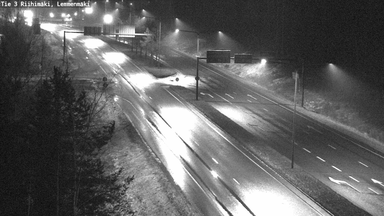 Weather Camera Image Väg 3 Riihimäki, Lemmenmäki, Riihimäki, Kanta-Häme