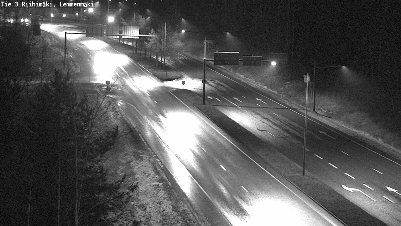 Weather Camera Image Väg 3 Riihimäki, Lemmenmäki, Riihimäki, Kanta-Häme
