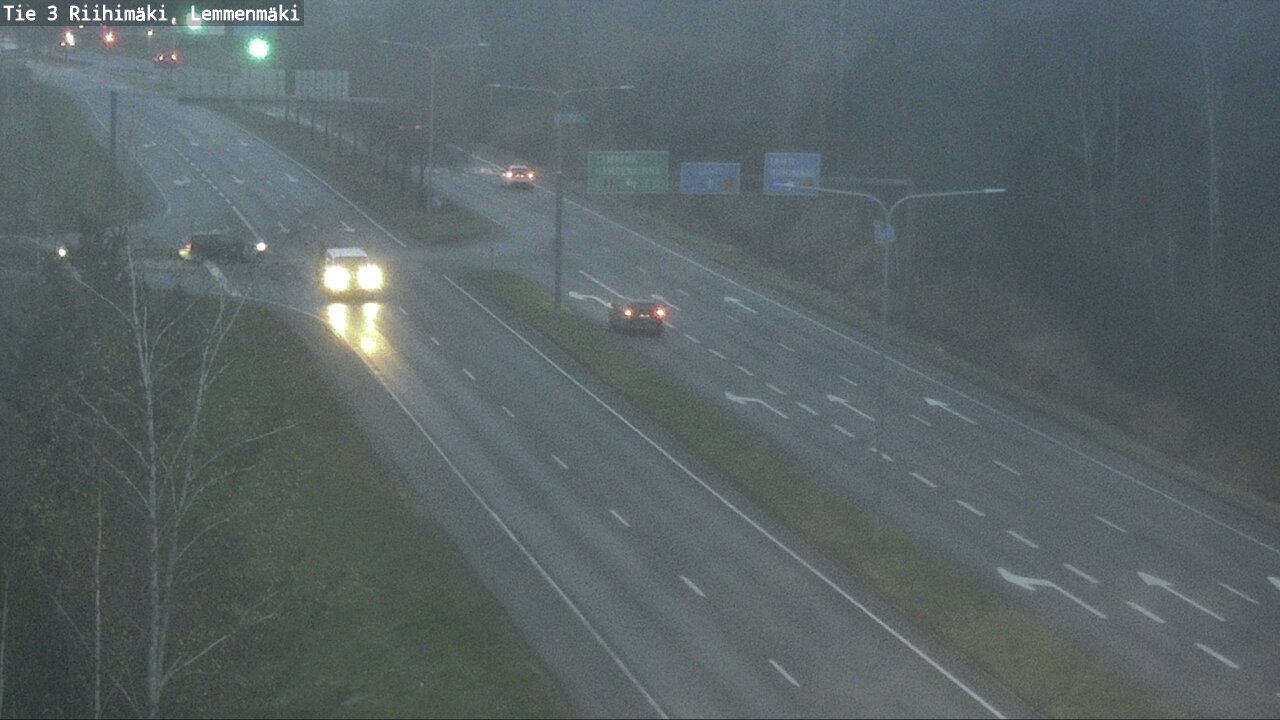 Kelikamerat Kuva Tie 3 Riihimäki, Lemmenmäki, Riihimäki, Kanta-Häme