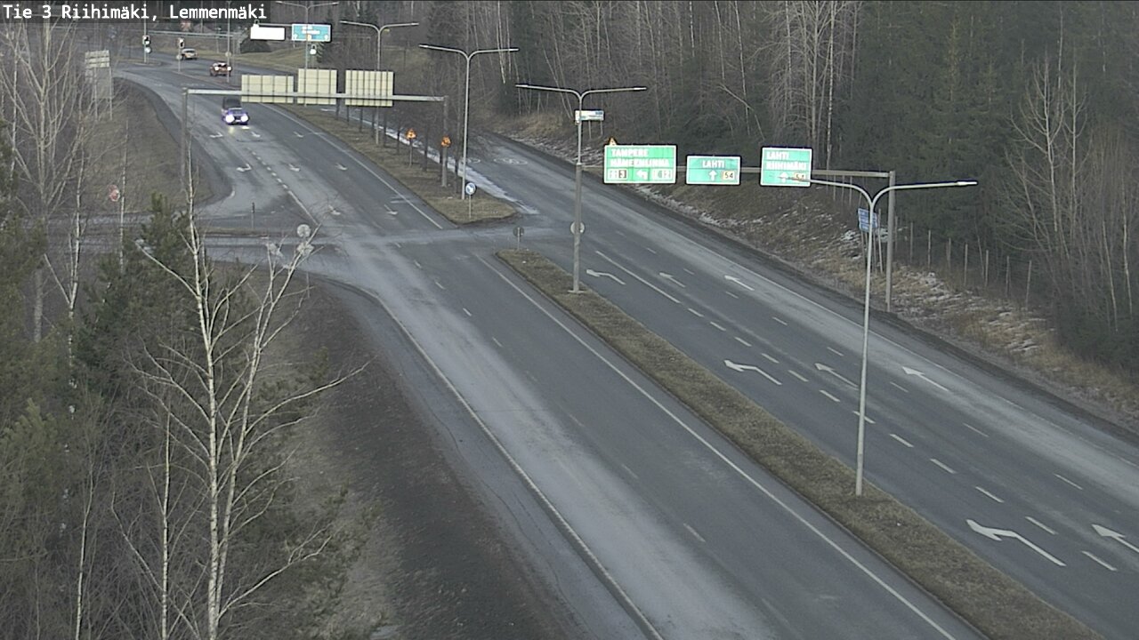 Kelikamerat Kuva Tie 3 Riihimäki, Lemmenmäki, Riihimäki, Kanta-Häme